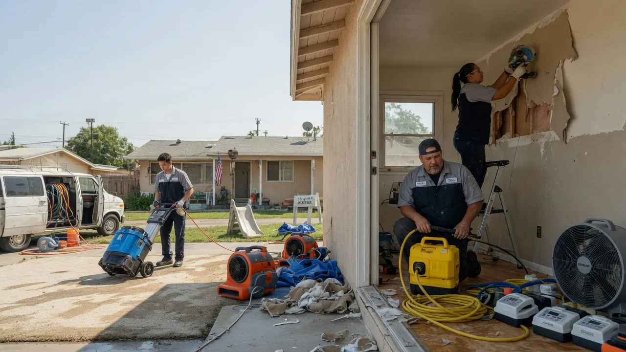 Water Damage Restoration in Covington, MI near me